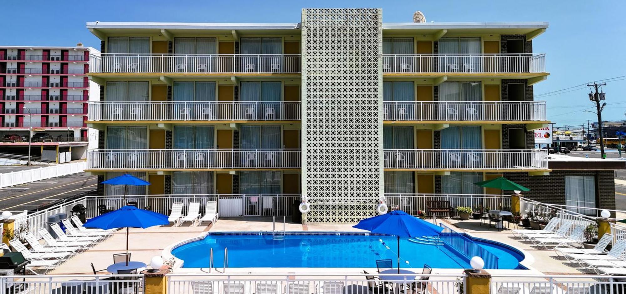 Landmark Motel Wildwood Ngoại thất bức ảnh